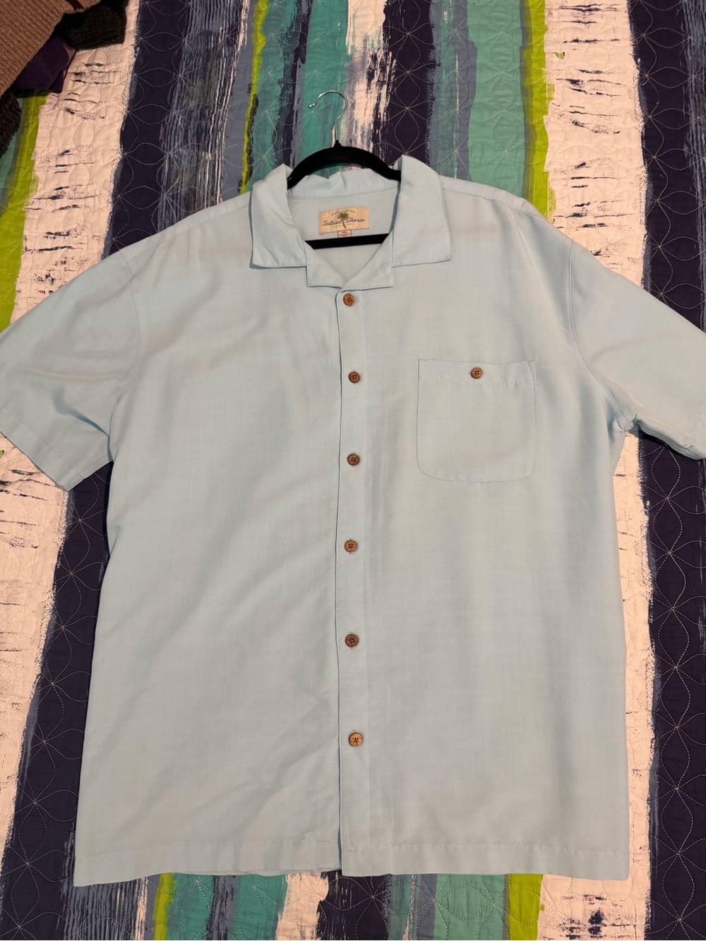 Light Blue Tommy Bahama Button Down
